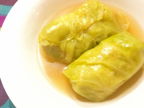 母の味 作り置きに ロールキャベツ コンソメ味 レシピ 作り方 By Maru Maru 楽天レシピ 母の味 作り置きに ロールキャベツ コンソメ味 レシピ 作り方 By Maru Maru 楽天レシピ